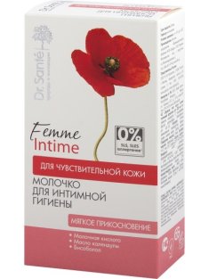 Молочко для интимной гигиены Мягкое прикосновение Dr.Sante Femme Intime 230 мл - 1