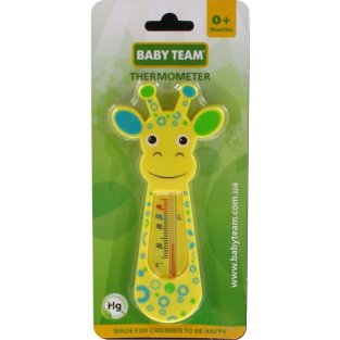 Baby Team Термометр водний Жирафа 7300 - 2