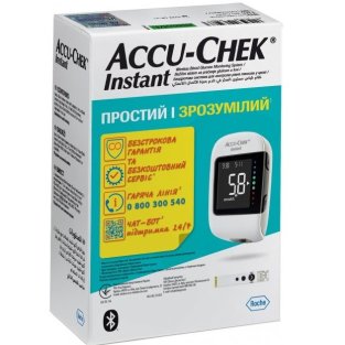 Система для контроля уровня глюкозы в крови Акку-Чек Инстант - 1
