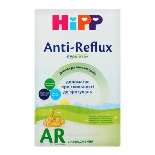 HIPP детская сухая молочная смесь Anti-Reflux с рождения 300г - 3