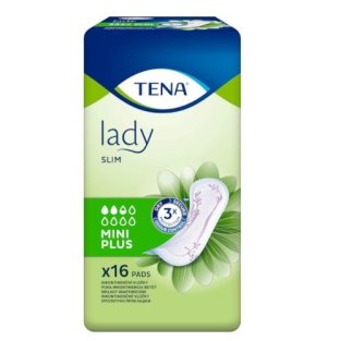 Прокладки урологічні TENA Lady Slim Mini Plus №16 - 3