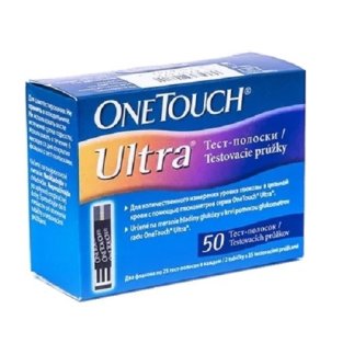 Тест-полоски One Touch Ultra (ВанТач Ультра) №50 - 1
