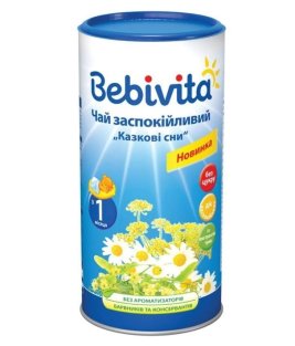 Bebivita Чай Сказочные сны 200г - 1