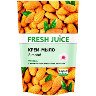 Fresh Juice Крем-мило рідке Мигдаль дой-пак 460мл - 1