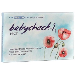 Тест для визначення вагітності BABYCHECK-1 №2 - 1