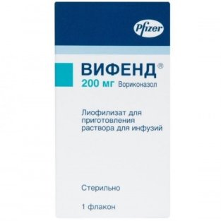 Віфенд порошок для розчину для інфузій 200 мг флакон №1 - 1