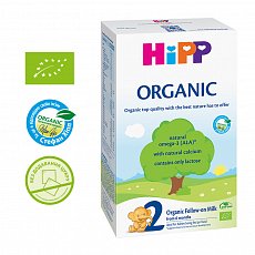 Детская сухая молочная смесь HiPP Organic 2 300 г - 1