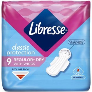 Прокладки Libresse Classic Protection Regular Draу №9 - 1