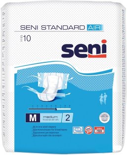 Подгузники для взрослых Seni Standard Air Medium №10 - 1