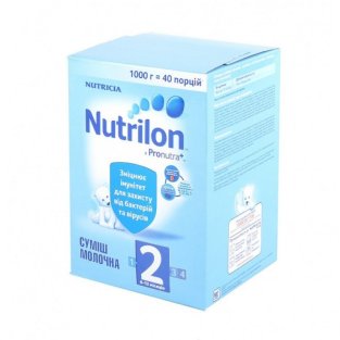 Смесь молочная сухая Nutrilon 2 1000г - 2