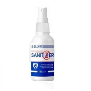 Sanitizer дезинфицирующее средство для рук/тела 50мл - 1