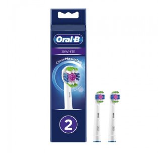 Змінні насадки Oral-B до зубної щітки електричної 3D White КлінМаксимайзер ЕB18pRB №2 - 1