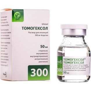Томогексол р-н д/ін 300мг йоду/мл 50мл - 1