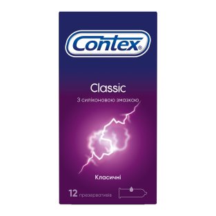 Презервативи CONTEX Classic №12 - 1