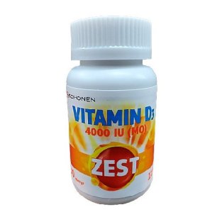 Зест Витамин D3 капсулы 4000МЕ №30 - 1